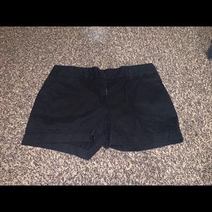 Black shorts